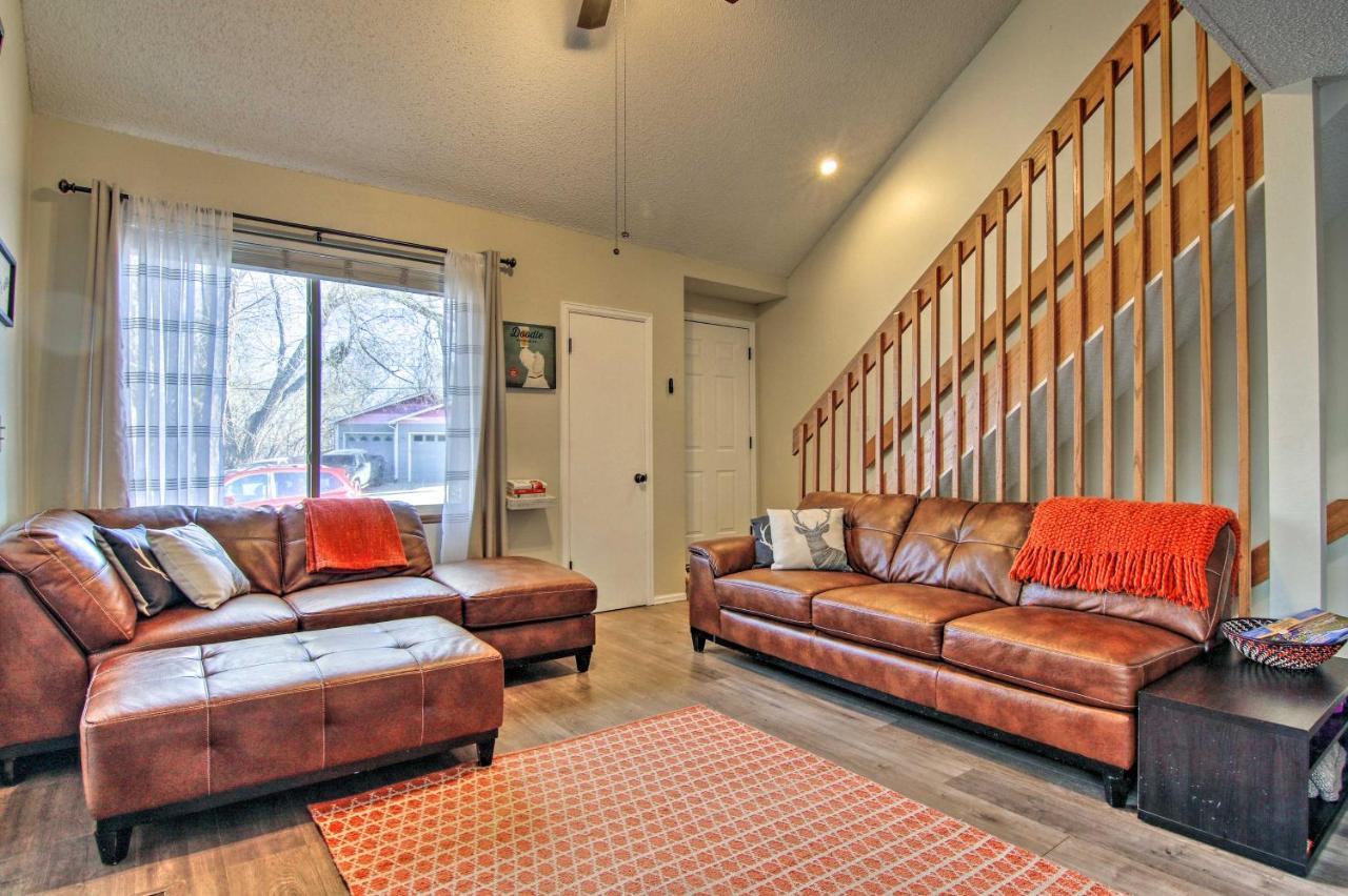 Апартаменты Manitou Springs Escape With Aandc And Private Deck! Экстерьер фото