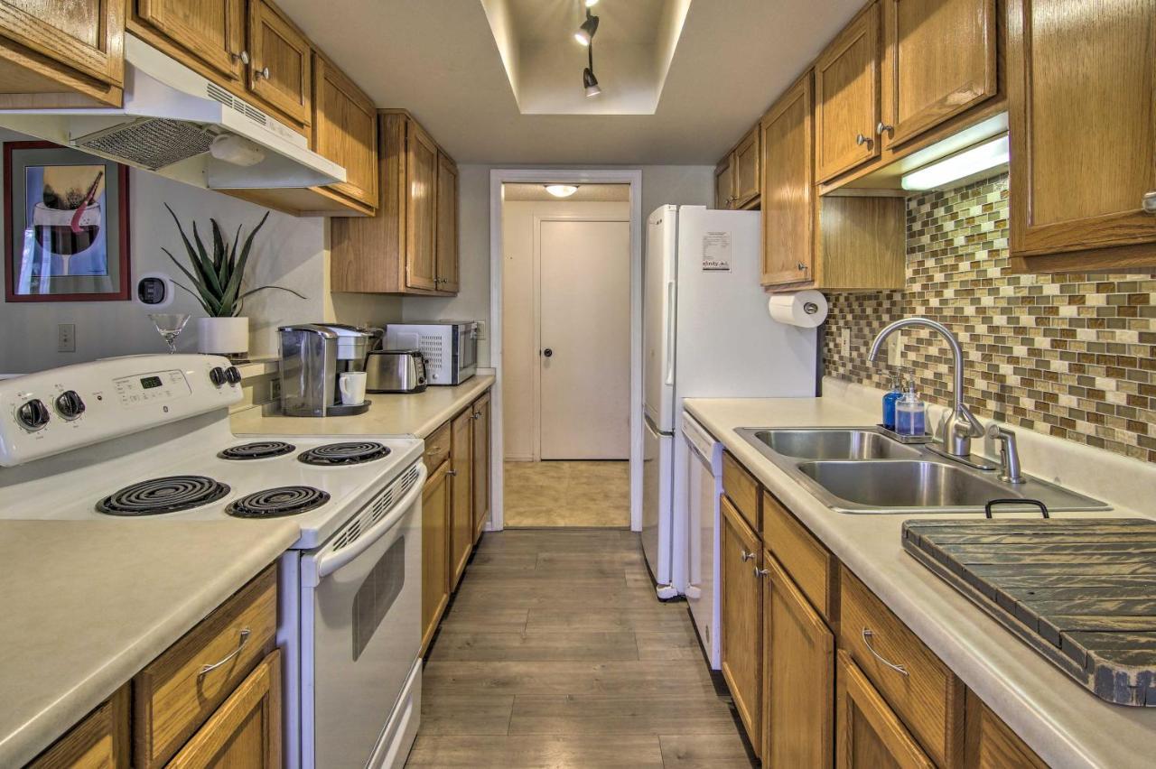 Апартаменты Manitou Springs Escape With Aandc And Private Deck! Экстерьер фото