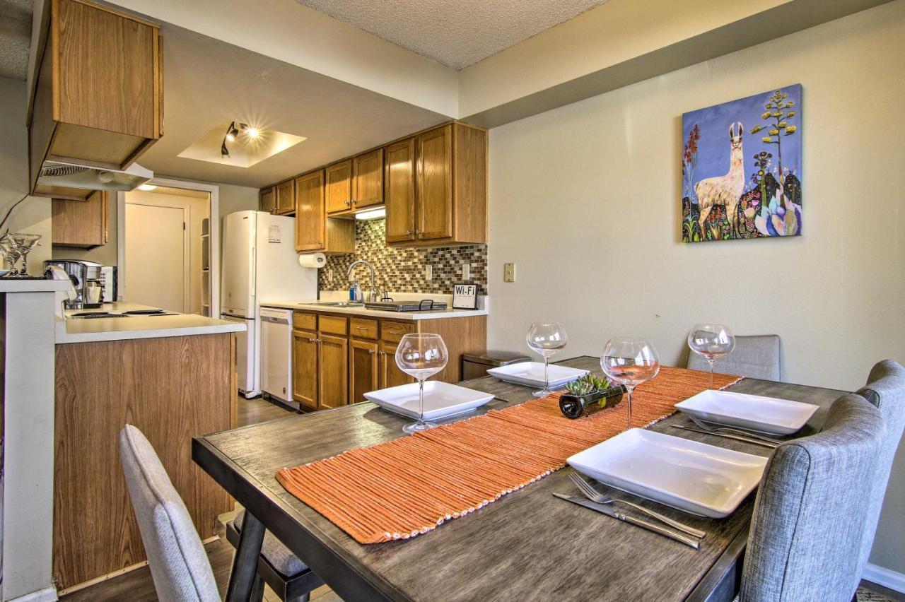Апартаменты Manitou Springs Escape With Aandc And Private Deck! Экстерьер фото