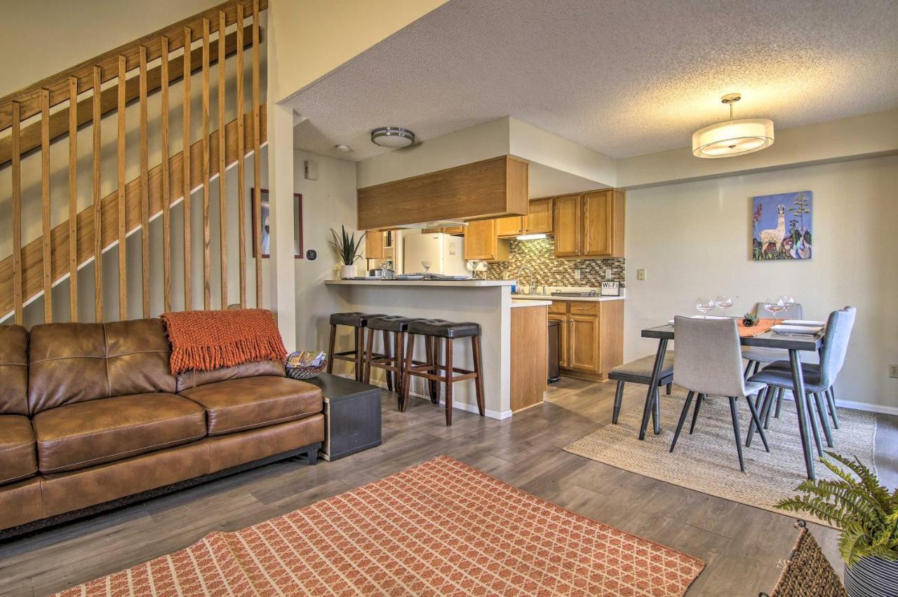 Апартаменты Manitou Springs Escape With Aandc And Private Deck! Экстерьер фото