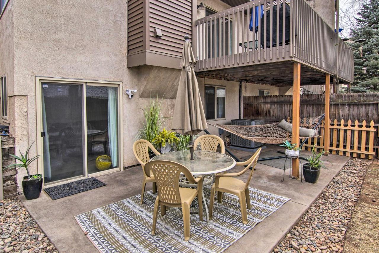 Апартаменты Manitou Springs Escape With Aandc And Private Deck! Экстерьер фото