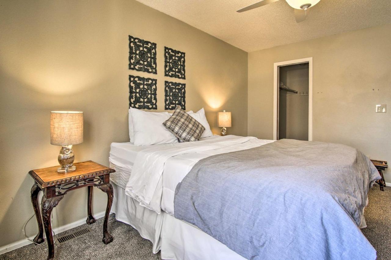 Апартаменты Manitou Springs Escape With Aandc And Private Deck! Экстерьер фото