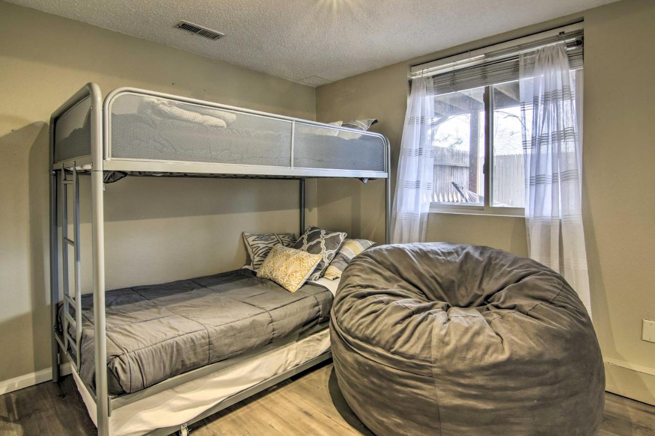 Апартаменты Manitou Springs Escape With Aandc And Private Deck! Экстерьер фото