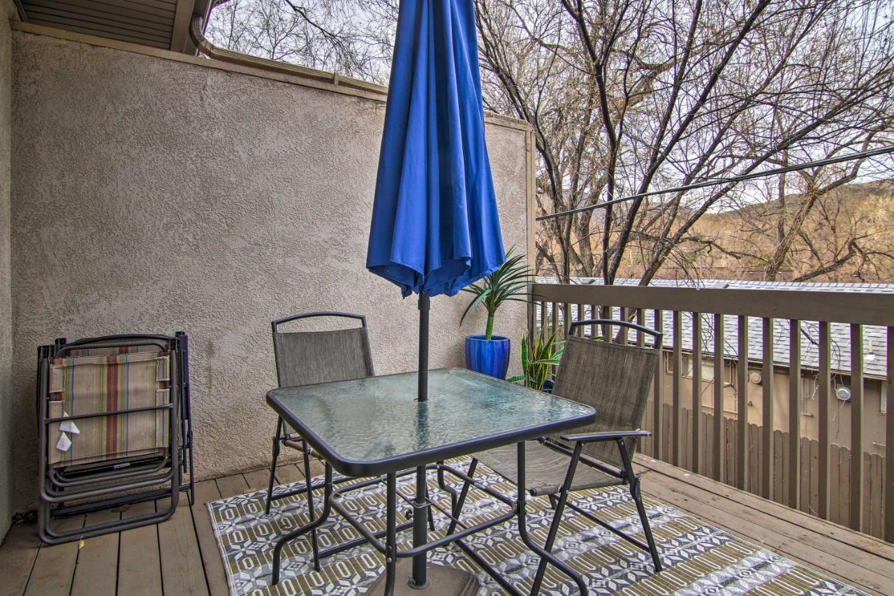 Апартаменты Manitou Springs Escape With Aandc And Private Deck! Экстерьер фото